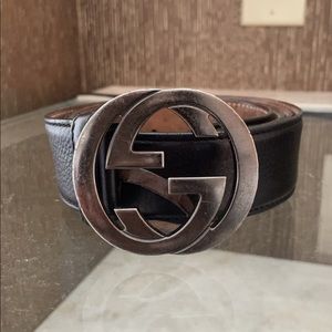 Authentic men’s Gucci belt